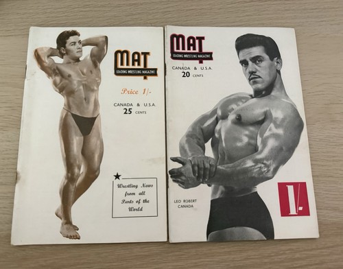 Mat leading wrestling magazine - wrestling,