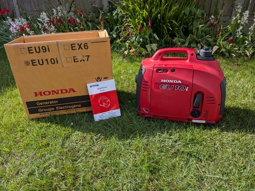 Honda eu10i 0kw petrol - 1.0kw,