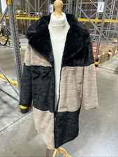 JD williams faux fur coat