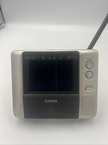 Casio 600 portable - tv, tft