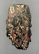 Faces, Drawing, Mixed Media