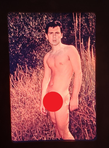 Hot vintage 35mm photo slide - photo,