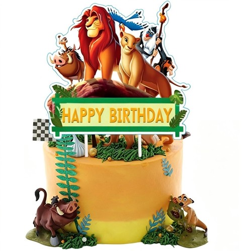 Disney lion king cake topper - lion,