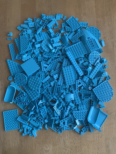 Lego medium azure - lego, bulk