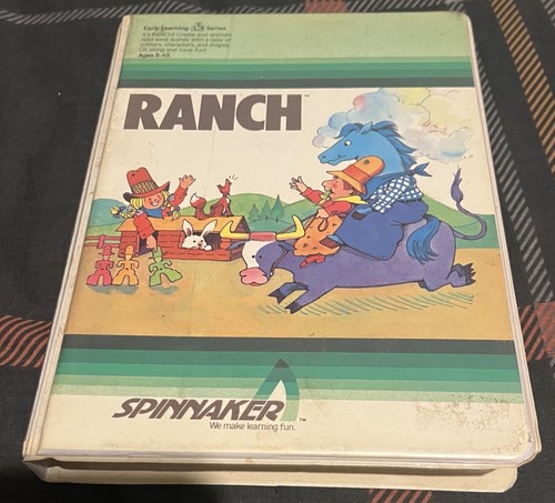 Ranch commodore cartridge - ranch,