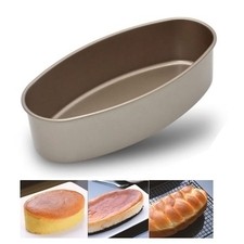 New Oval Shape Nonstick Baking