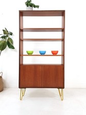 BEAUTIFUL G PLAN SHELVING UNIT - MID CENTURY DANISH INFLUENCE RETRO