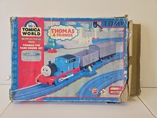 Vintage TOMY Tomica World Thomas Tank Engine Set 7405 incomplete, Not Working.