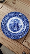 Wedgewood Ferrara Plate Blue
