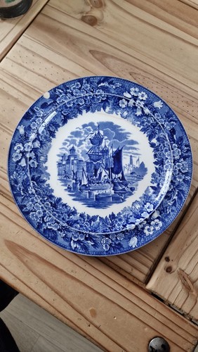 Wedgewood ferrara plate - wedgewood,