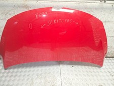 COMPLETE FRONT BONNET HOOD IN ABSOLUTE RED GG7 VAUXHALL ZAFIRA TOURER C 2017