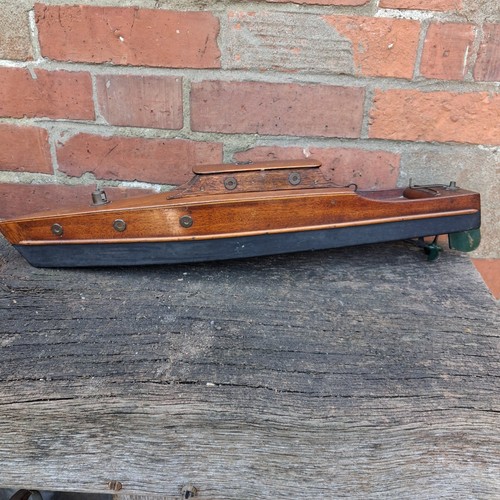 Vintage antique wooden pond - vintage,