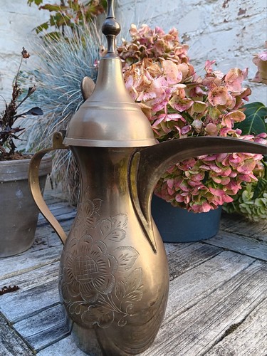 Vintage turkish coffee - turkish, pot