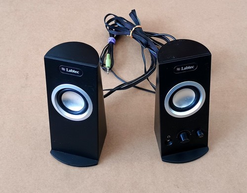 Labtec multimedia speakers - pc,