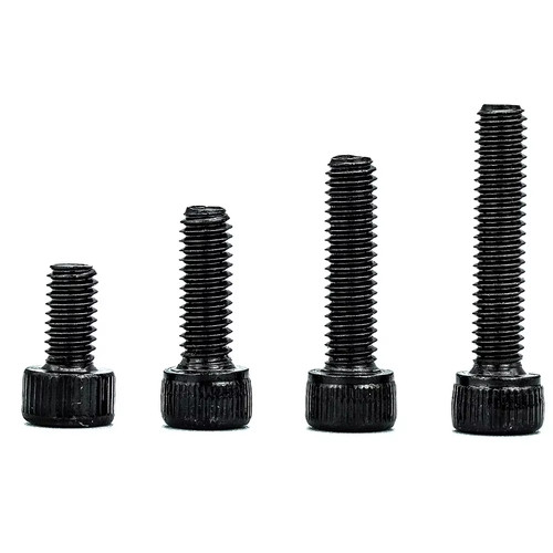 50pcs carbon steel hex - 12.9,