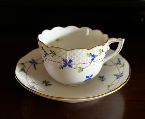 Herend porcelain demi tasse - porcelain,
