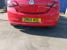 VAUXHALL CORSA E 2015-2018 VX LINE LIMITED EDITION REAR BUMPER Z547