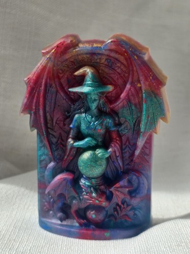 Handmade resin fortune teller - handmade,