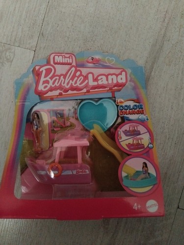 Barbie mini barbieland - doll, &