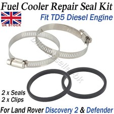 Td5 fuel diesel cooler - td5, /