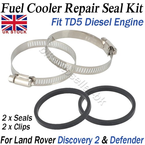 Td5 fuel diesel cooler - /,