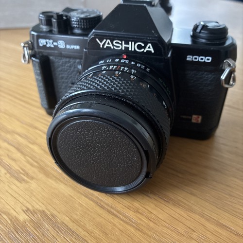Yashica super 2000 35mm - fx-3,