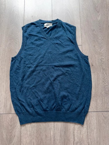 Men blue pure cotton - blue,