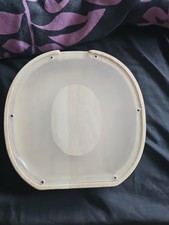 Wooden Letter "O" money Box