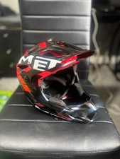  Met Parachute Helmet size M