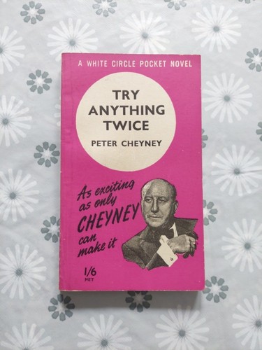 Try anything twice peter - anything,
