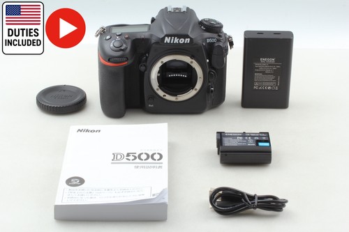Mint strap nikon d500 dx - w/,