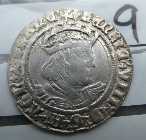 Henry viii groat - henry,