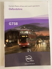 PSV Circle - G738 - Oxfordshire - Current Fleets - August 2019