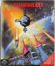 RARE Warhead for Commodore Amiga 500/1000/2000 512K (MPH/Activision, 1990)