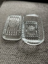 Vintage Refrigerator/butter Dish