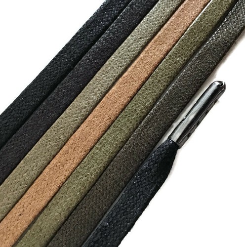 7mm flat shoe laces - 7mm,