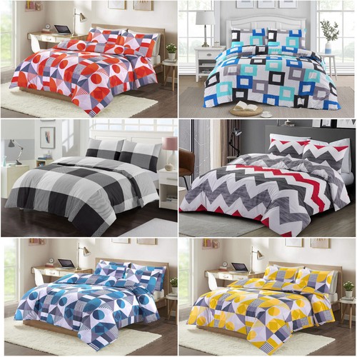 Check stripes pattern duvet - check,