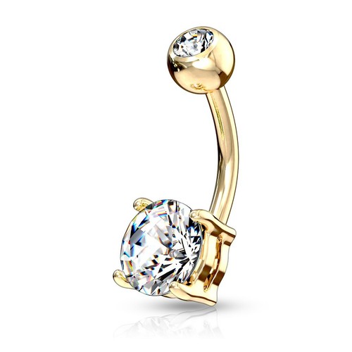 8mm belly bar - with, mm
