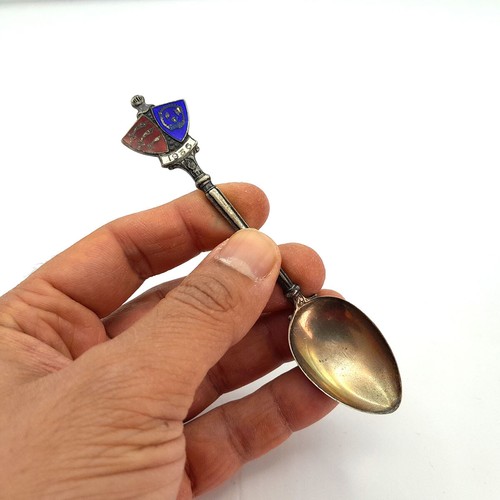 Silver spoon collectors - spoon,