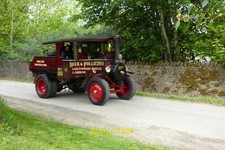 Photo 6x4 Steam lorry A Beck