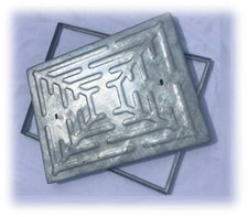 MANHOLE COVER & FRAME