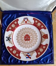 Spode Plate 500th Annivers
