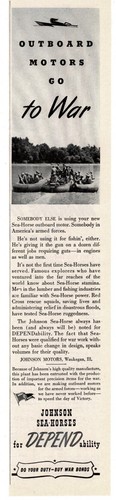 1943 johnson sea horse - 1943,
