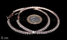 Rose Gold Hoop Earrings