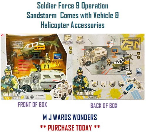 Soldier force operation - force, 9