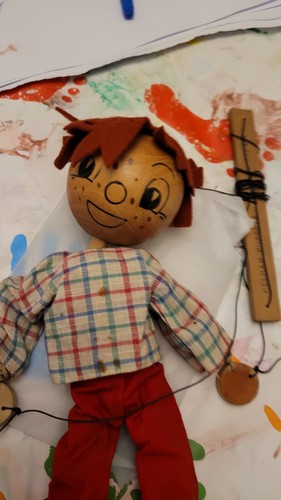 Pelham puppets big wooden - ,