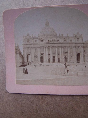 Stereo view stereoscopic italy - stereoscopic,