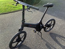 We have  forsale 2 gocycle  G3's The price is for two bikes.
