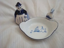LOT OF VINTAGE BLUE & WHITE