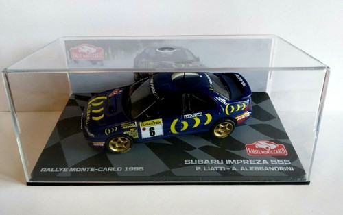 Die cast subaru impreza - die,